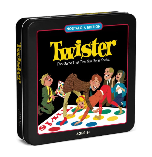 Twister Game Nostalgia Tin