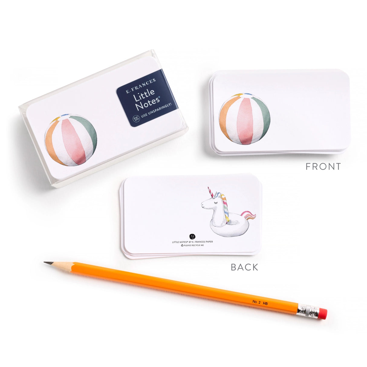 Beach Ball Little Notes® - E. Frances Paper