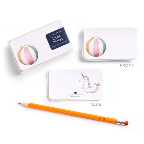 Beach Ball Little Notes® - E. Frances Paper