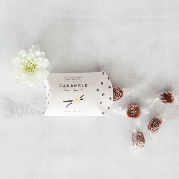 Classic Vanilla Caramels (Box of 6) - McCrea's Candies
