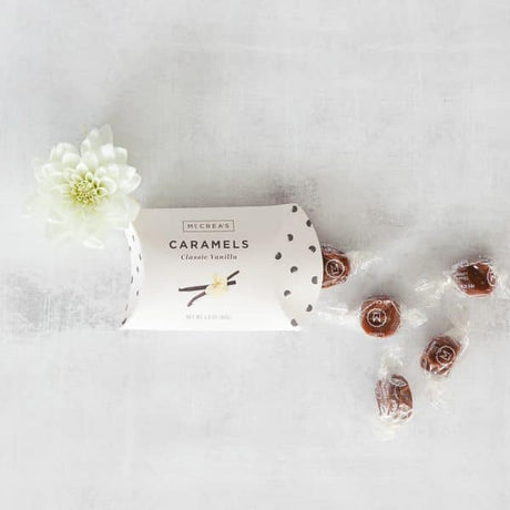 Classic Vanilla Caramels (Box of 6) - McCrea's Candies