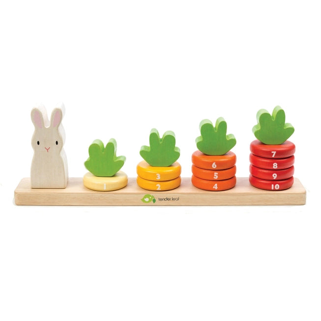 Counting Carrots - Tender Leaf Toys