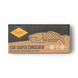 Fish Shaped Waiters Corkscrew - Gentlemen's Hardware