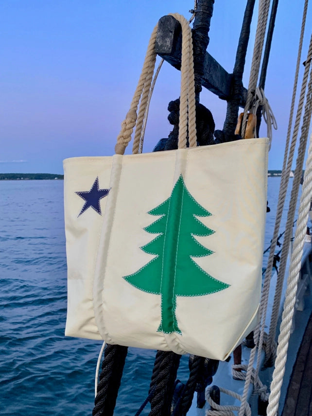 Maine Bicentennial Medium Tote - Sea Bags Maine