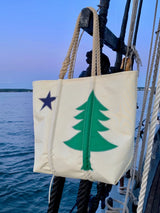 Maine Bicentennial Medium Tote - Sea Bags Maine
