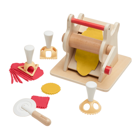 Fun Dough Pasta Maker For Kids - KiwiCo