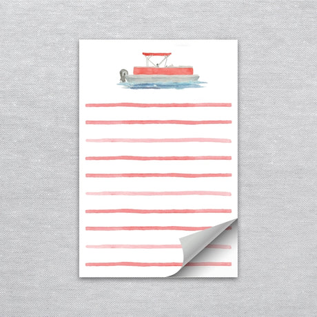 Pontoon Boat Notepad - Gert & Co | Made in the USA