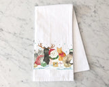 Christmas Cats Kitchen Towel - KelseyMDesigns