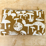 Sienna Mushroom Clutch - Erin Flett