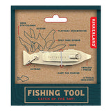 Huckleberry Fish Tool - Kikkerland