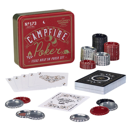 Campfire Poker Game - Gentlemen's Hardware