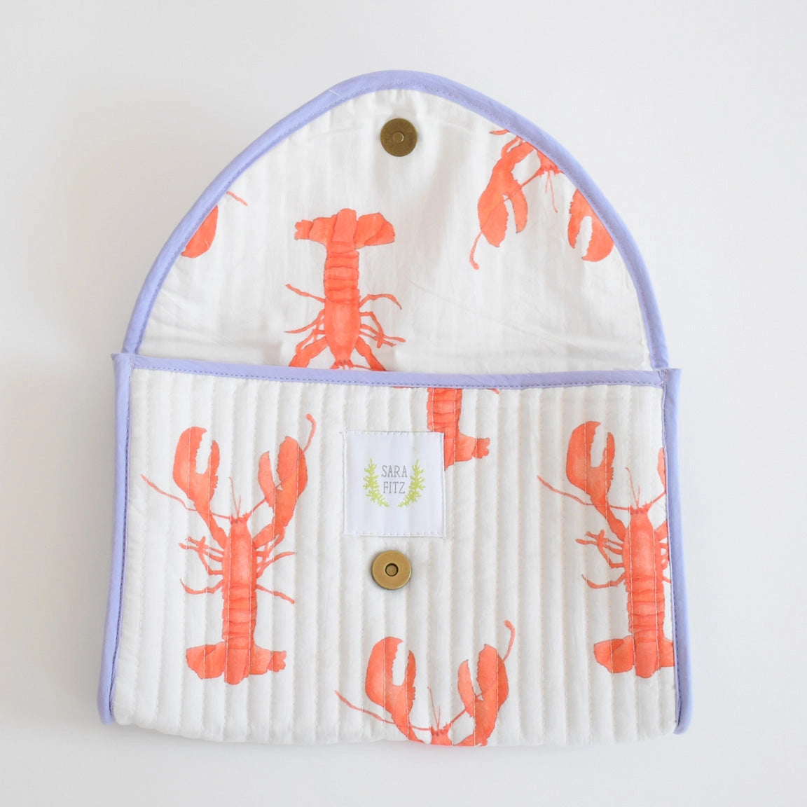 Maine Lobster Clutch - Sara Fitz