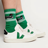 Loon Athletic Crew Socks - Larissa Loden