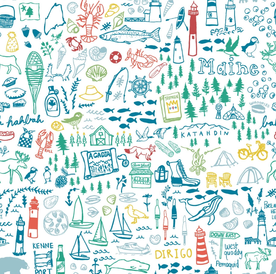 Maine Large Travel Pouch - Joy Street
