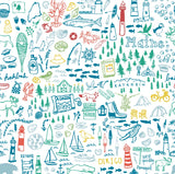 Maine Large Travel Pouch - Joy Street