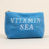 Vitamin Sea Teddy Pouch - The Darling Effect