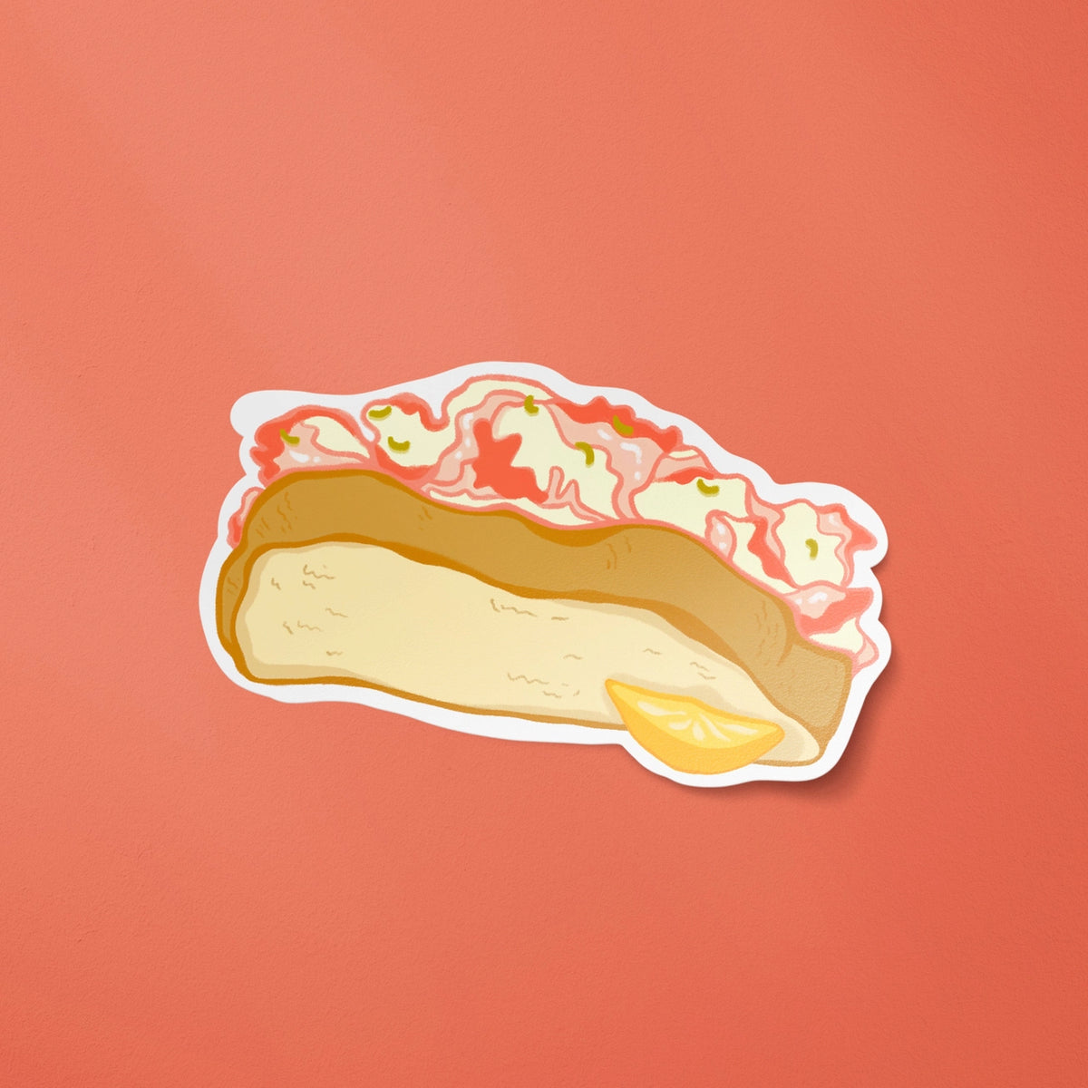 Lobster Roll Sticker - Little Something Co.
