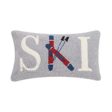 SKI Hook Pillow - Peking Handicraft