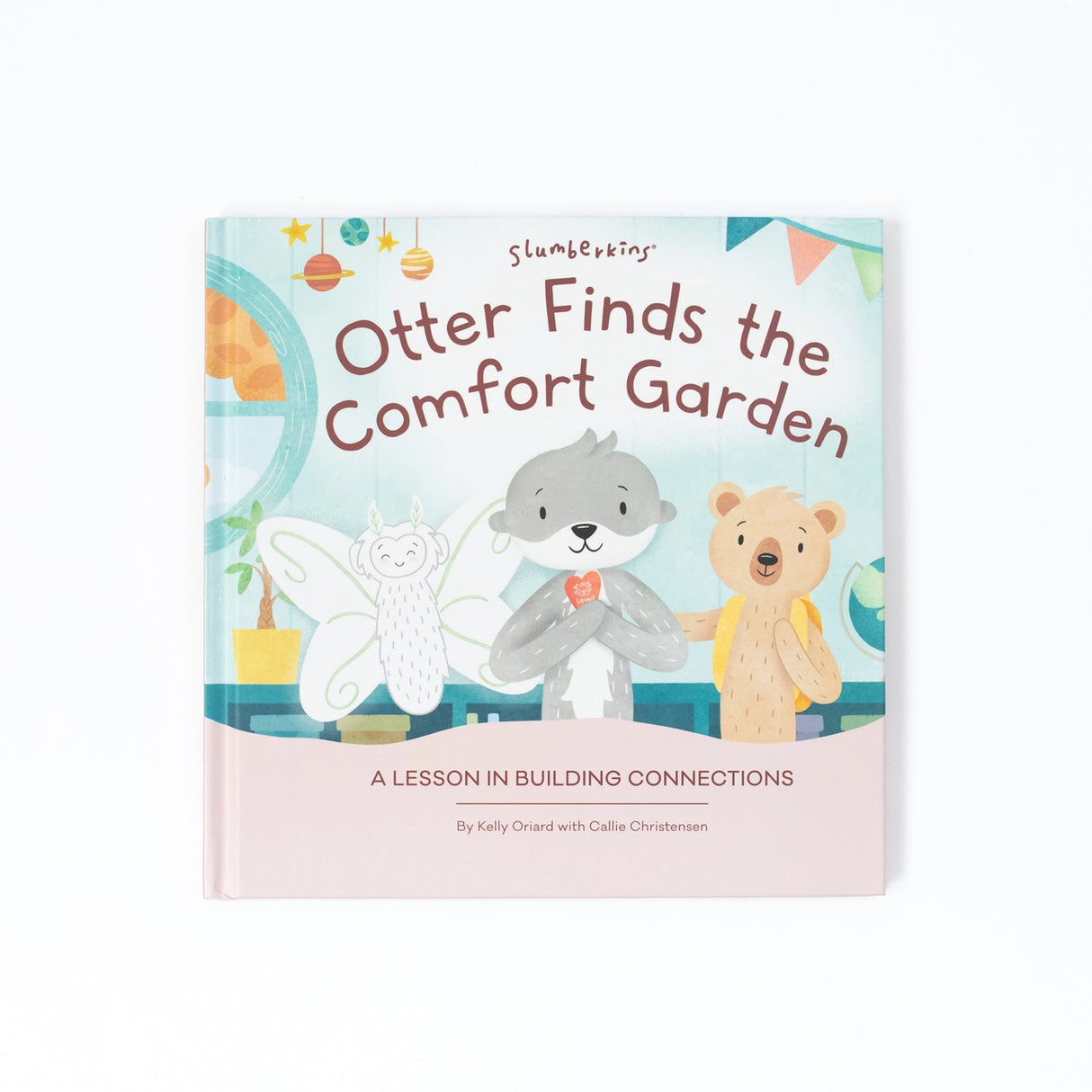 Otter Finds the Comfort Garden Book - Slumberkins