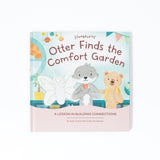 Otter Finds the Comfort Garden Book - Slumberkins