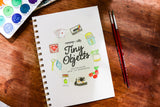 Tiny Objects: A Watercolor Workbook - Emmy + Olly