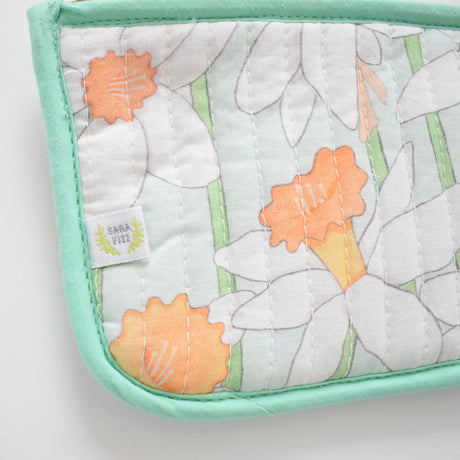 Daffodil Coin Purse - Sara Fitz