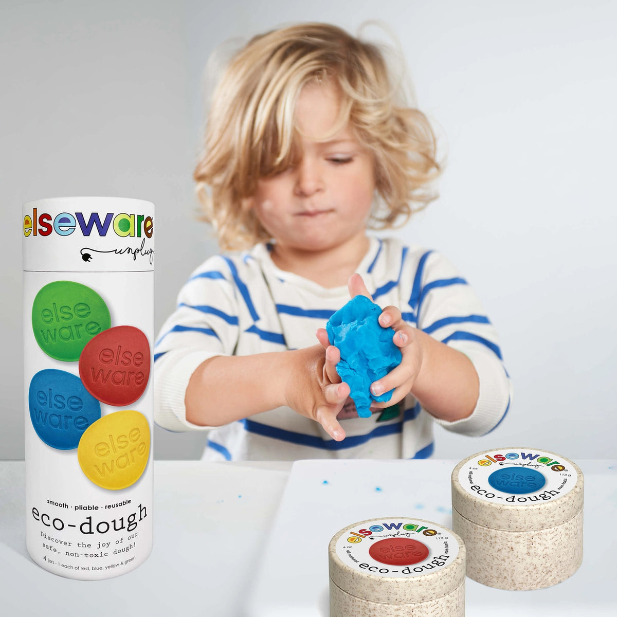 Eco-Dough 4-Pack - elsewhere unplug
