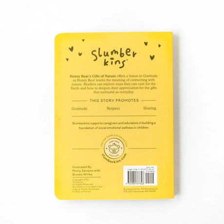 Honey Bear's Gifts of Nature: A Lesson in Gratitude - Slumberkins