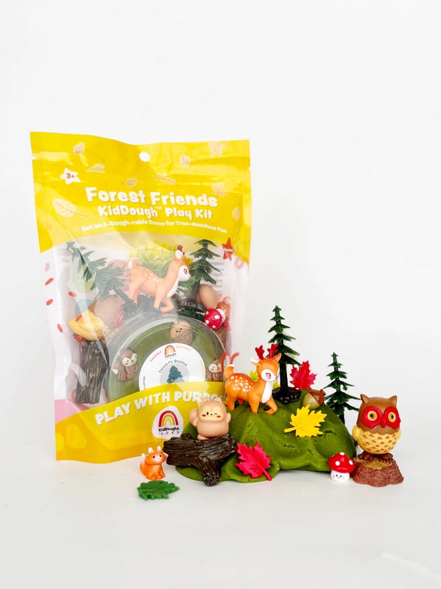 Forest Friends Kiddough Play Kit - Earth Grown KidDoughs