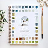 Winter Watercolor Workbook - emily lex studio
