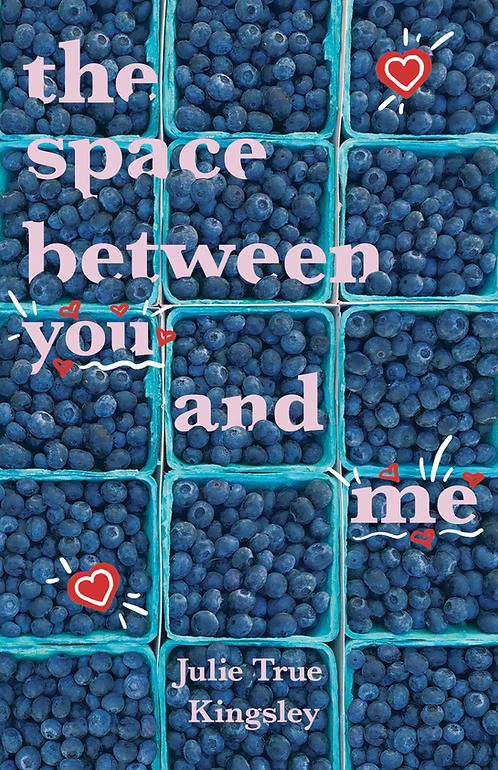 The Space Between You and Me by Julie True Kingsley - Islandport Press | MAINE AUTHOR