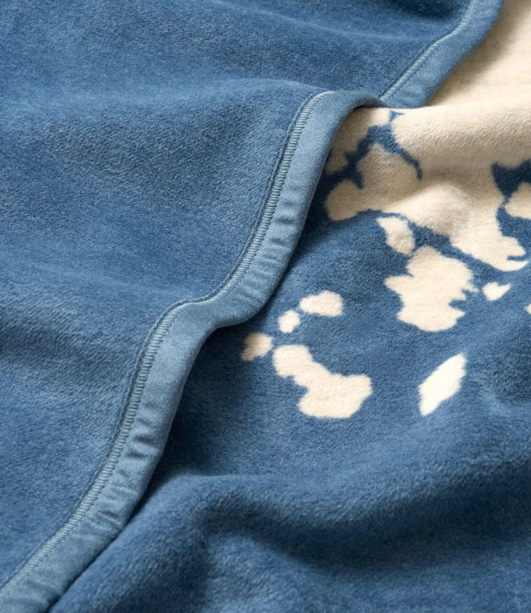 *NEW DESIGN* Maine Map Blanket - Chappy Wrap
