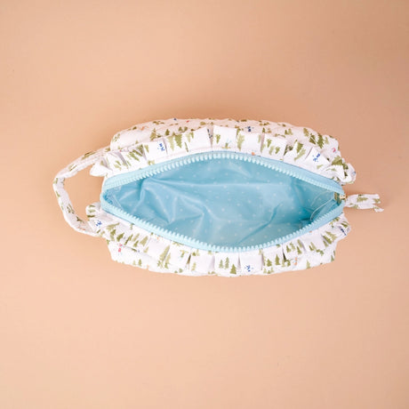 Aprés Ski Quilted Cosmetic Pouch - The Darling Effect