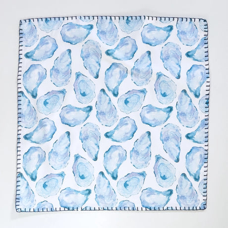 Maine Mussell Shell Cotton Napkin Set - Gert & Co | Gifts from Maine