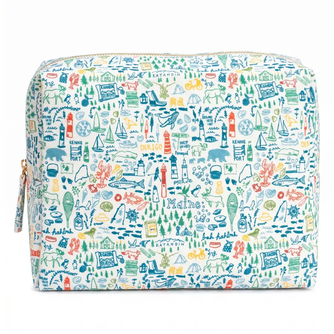 Maine Large Travel Pouch - Joy Street