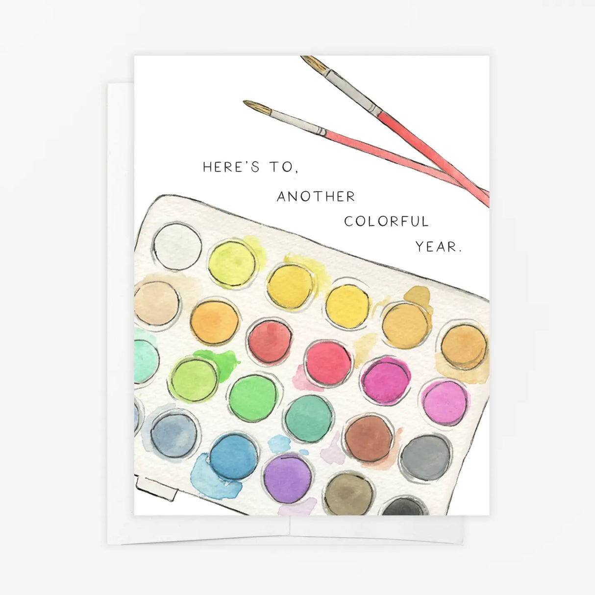 Colorful Year Birthday Card - Emmy + Olly