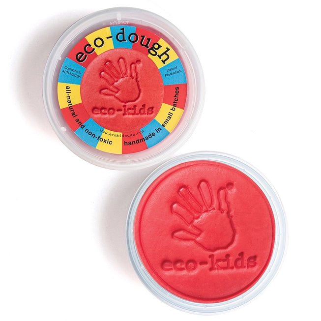 Primary Color Eco-Dough - eco-kids