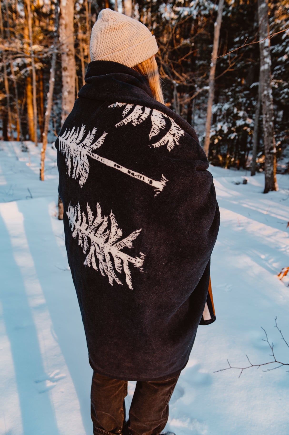 The Woods Maine® Classic x ChappyWrap® Original Blanket