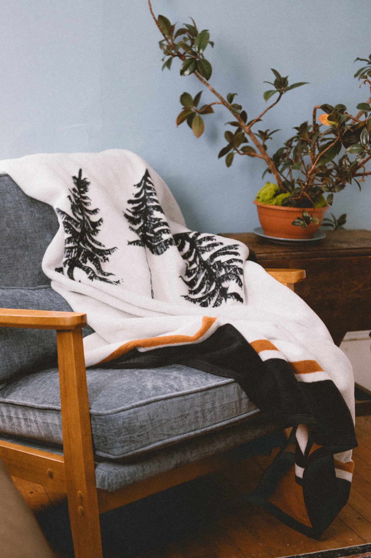 PRE-ORDER NOW: The Woods Maine® Classic x ChappyWrap® Original Blanket