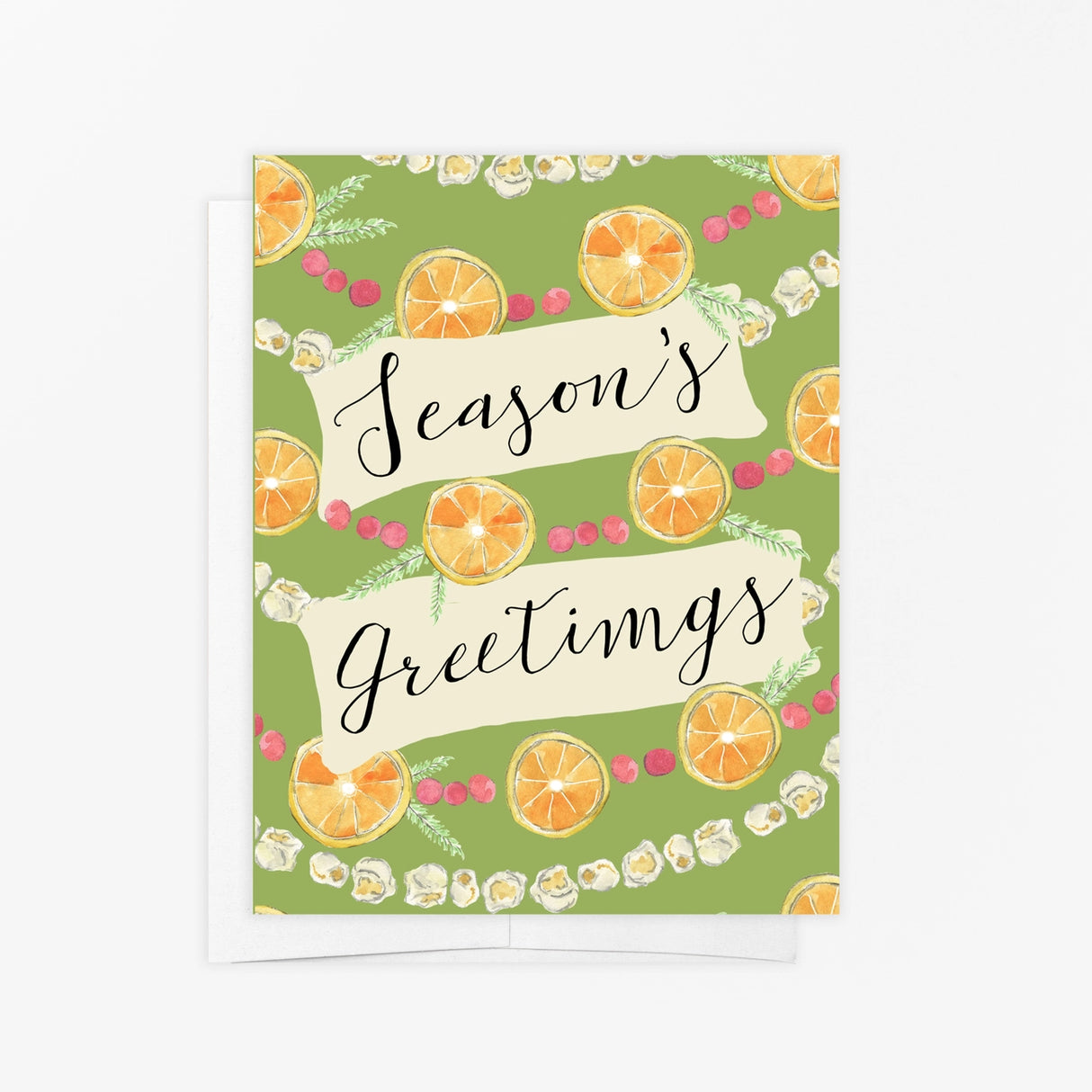 Season's Greetings Garland Card Box Set - Emmy + Olly
