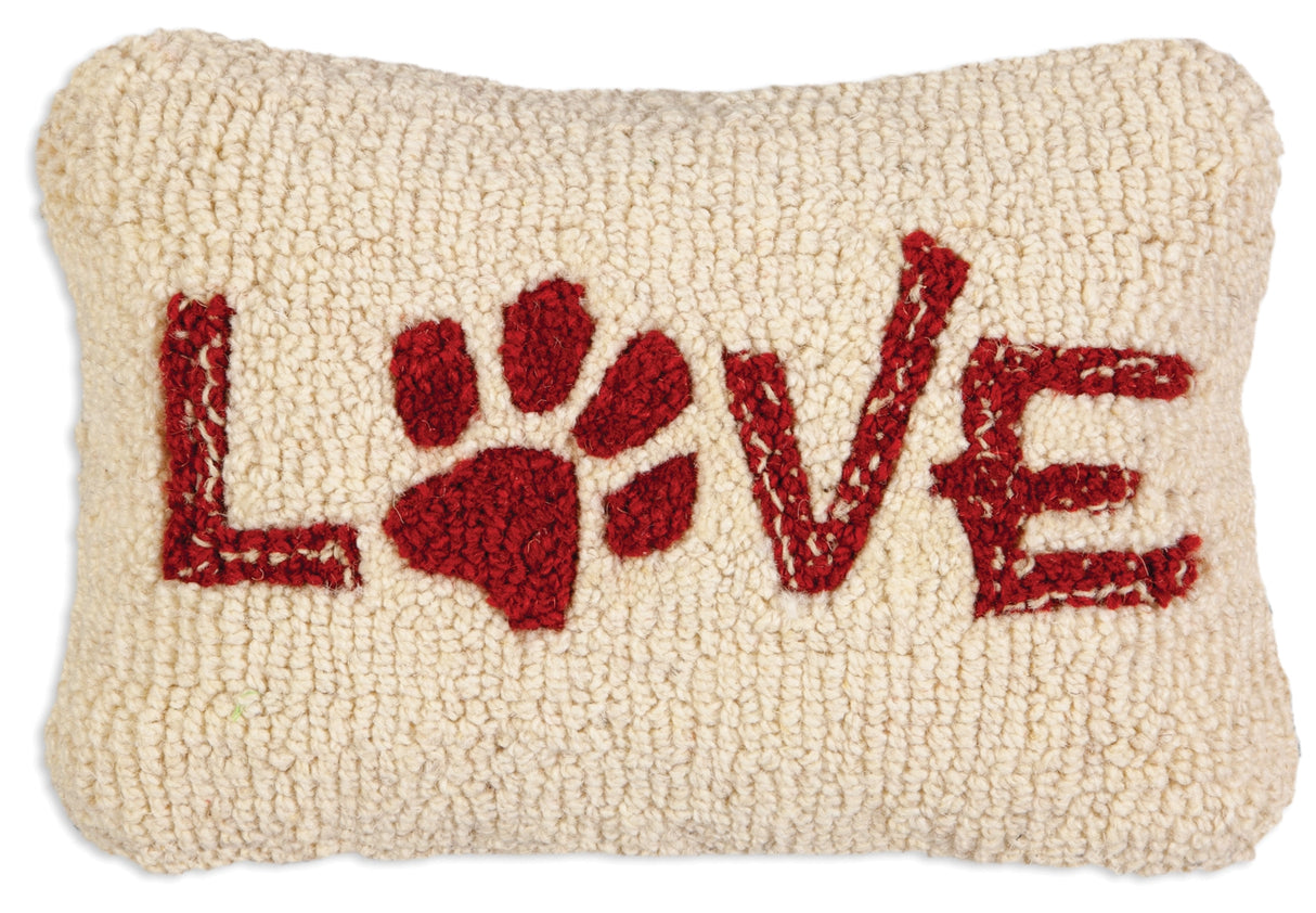 Love Paw Pillow - Chandler 4 Corners