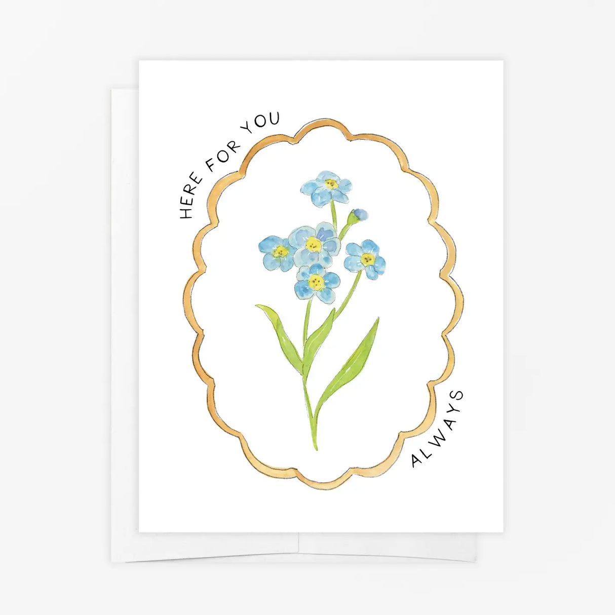 Here for You Card - Emmy + Olly