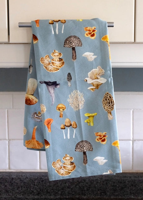 Mushroom Tea Towel - Yardia