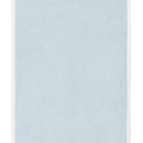 Harborview Herringbone Sky Mini Baby Blanket - Chappy Wrap