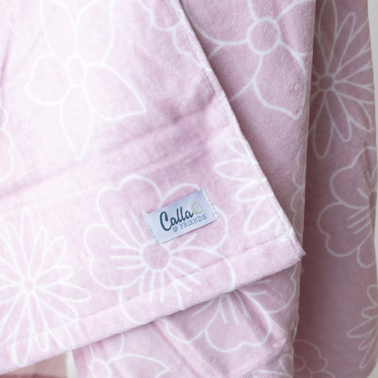 The Blossom Kenzie Beach Towel + Wet Bag - Calla & Friends