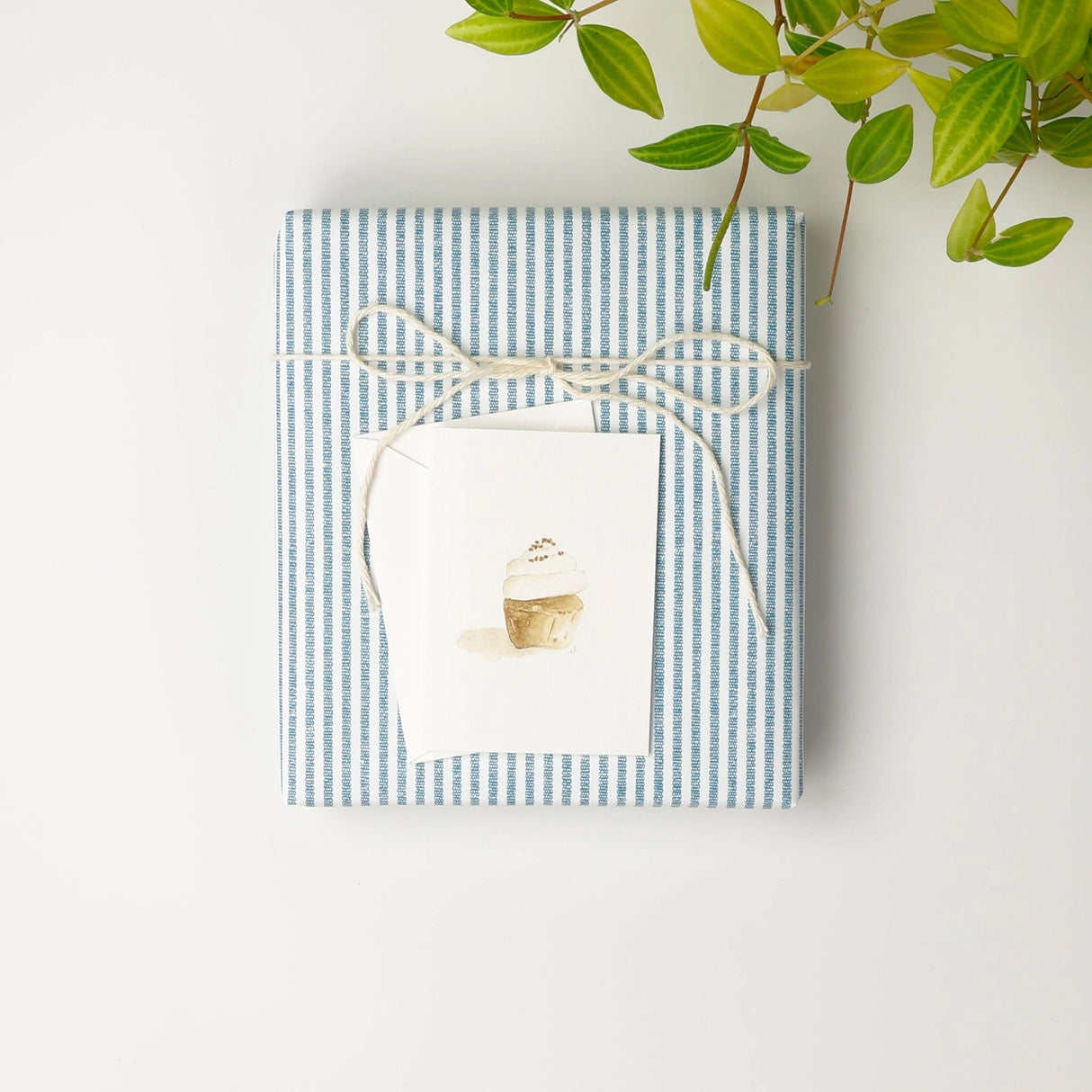 Cupcake Mini Notecard - emily lex studio