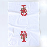 Holiday Lobsters Kitchen Tea Towel - Gert & Co