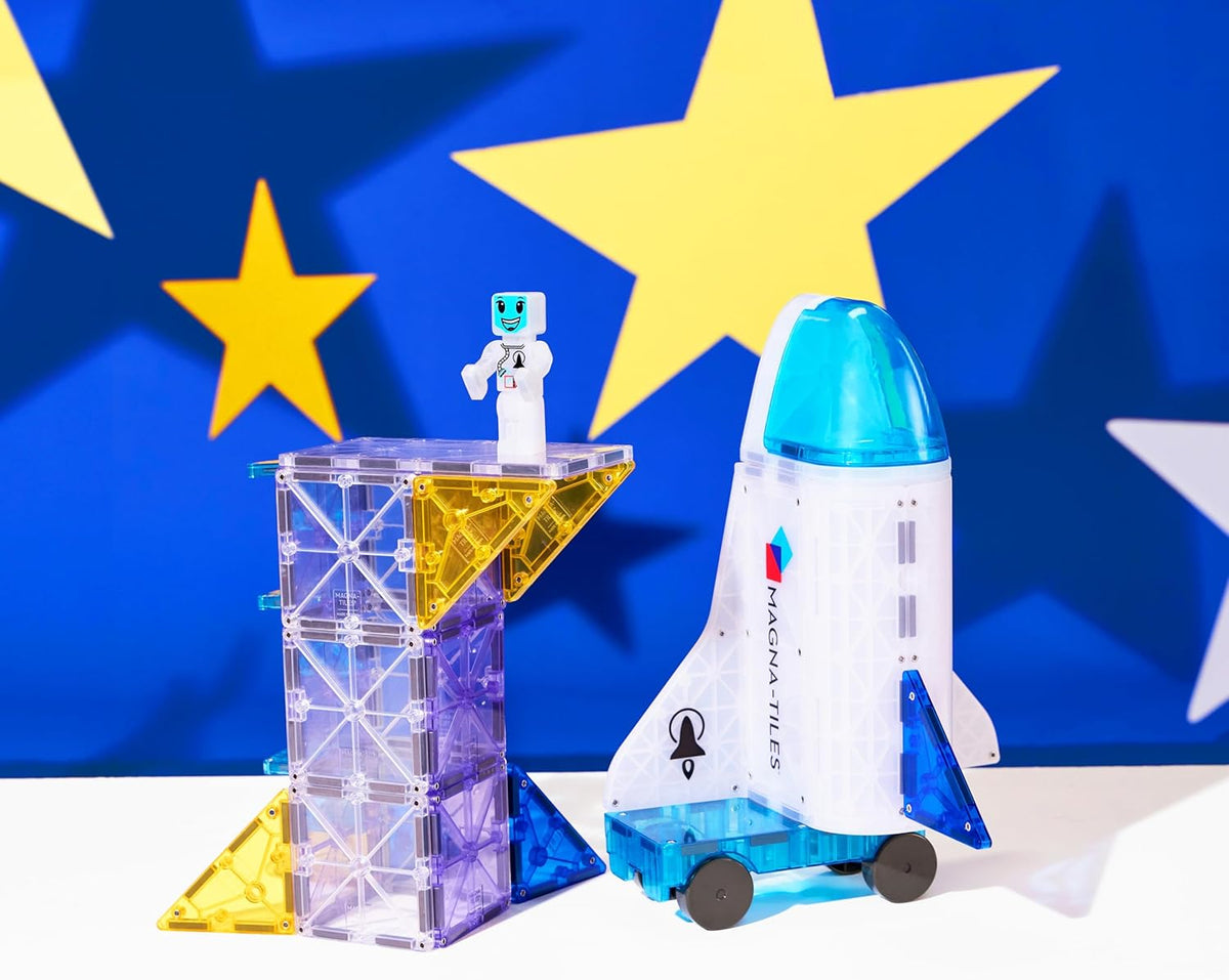 Magna-Tiles Space 32-Piece Set