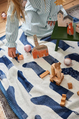 Santa's Stockings Midi Blanket - ChappyWrap