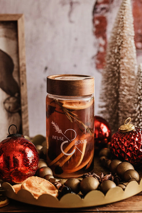 Old St. Nick Fashioned Cocktail Infusion Kit - Infuse & Booze